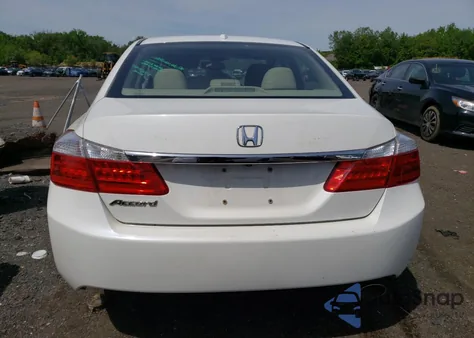 2013 Honda Accord Exl из США, поврежденный, VIN 1HGCR2F8XDA099990